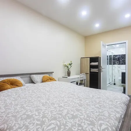 Rdc Climatise Kitchenette Dans La Chambre, Grande Salle De Bain Pivee, Arrivee Autonome Et Fenetre Sur Couloir *